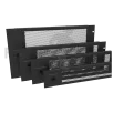 19" rack door ventilated 3U