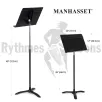 Music Stand MANHASSET® Symphony #48