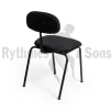 RYTHMES & SONS COMPACTE Chaise d'orchestre noir H45 cm