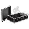 Flight case for 19" 7U