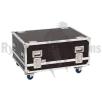 Flight-⁠case pour vidéoprojecteur EUROMET Kalibro sur châssis