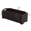 Stackable transport box 800x300x300