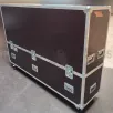 Classique Flight case pour 1 écran de 70" à 80"