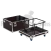 Flight-⁠case pour vidéoprojecteur PANASONIC sur châssis ET-⁠RFD70,  EVO-⁠P30