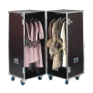Opera Flight case Wardrobe for 24 costumes