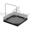 RYTHMES & SONS Step 10 cm for LEONARD® conductor black podium