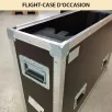 OpenRoad® Slim Flight case pour 1 à 2 écrans de 26" à 37"