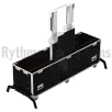 Flight-case Classique avec élévateur électrique pour écran 60" à 70"
