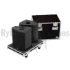L-⁠ACOUSTICS X15HiQ Flight case pour 2 enceintes