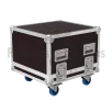 Flight-case pour baie 19" 8U