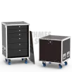 Flight-cases de rangement OpenRoad® 19" avec tiroirs sur glissières