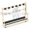 RYTHMES & SONS Chariot ratelier OpalWhite pour 4 contrebasses ou 6 violoncelles