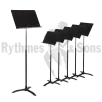 6x Music Stands MANHASSET® Symphony #48