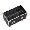 Flight case for 8 moving Heads ROBE LEDBeam 150™
