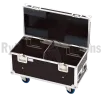 CHAINMASTER/LIFTKET 500kg ULTRA D8 PLUS Flight case for 2 chain hoists