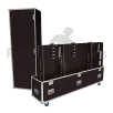 Flight-⁠case Classique pour 1 écran de 70" à 85"