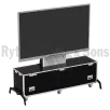 Flight-case Classique avec élévateur électrique pour écran 60" à 70"