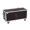 Flight-case OPENROAD® 1200x500xH500 pour 8 (4x2) projecteurs