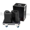L-⁠ACOUSTICS X12 Flight case pour 2 enceintes