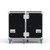 Storage flight case 1100x800xH800 for accessories