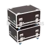 Flight-⁠case pour vidéoprojecteur CHRISTIE HS, GS et Inspire Series sur châssis One Rigging V2
