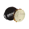GROVER T2/PHBR Ø10"/25cm Tambourine Hybrid Silver