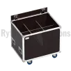Flight-case OPENROAD® 800x600xH600 pour 6 (3x2) projecteurs