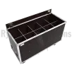 Flight-case OPENROAD® pour 10x PAR 56 + crochets