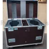 Flight case for 2 moving Heads MARTIN MAC 700 OR MAC 550