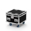 Flight-⁠case pour 4 optiques de découpes Source Four LED 2 CYCLO, Source Four LED 2 FRESNEL ETC