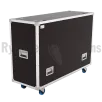 Flight-⁠case OpenRoad® Large pour 1 à 4 écrans de 46" à 55"
