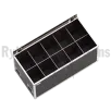OPENROAD® flight case 1200x600xH600 for 10 (5x2) spotlights