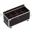 Flight-case OPENROAD® 1200x500xH500 pour 8 (4x2) projecteurs
