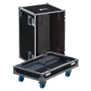 Flight-case 2 enceintes DS15 APG
