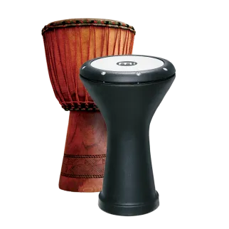 Djembés, Darboukas, Tablas