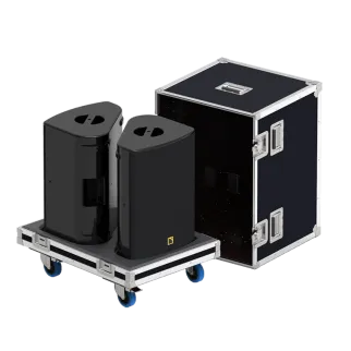 Flight&nbsp;cases&nbsp;for Loudspeakers