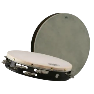 Tambourins et Hand&nbsp;drums