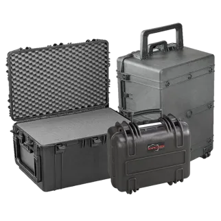 Valises étanches, mallettes outillage