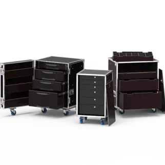 Rangements à tiroirs