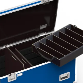 Aménagements&nbsp;intérieurs pour&nbsp;caisse&nbsp;et&nbsp;malles