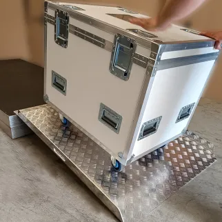 Rampe d'accès mobile