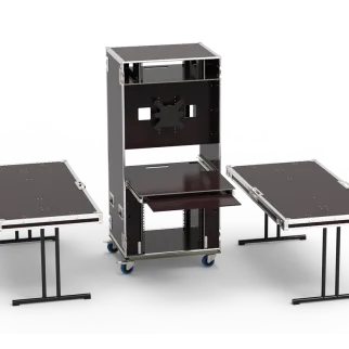 Meubles de régie vidéo/sono