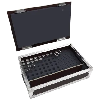 Valise manchons et&nbsp;goupilles