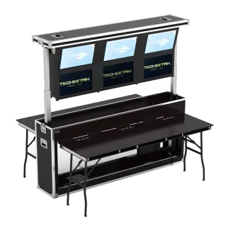 Flight-cases&nbsp;télémétrie