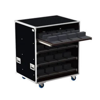 Flight-&NoBreak;cases&nbsp;pour réalité&nbsp;virtuelle