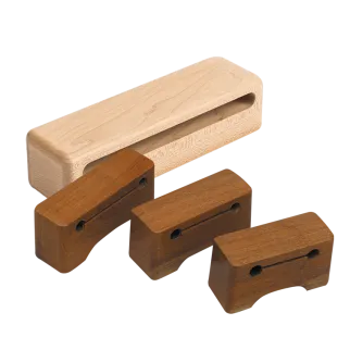 Wood blocks & Mokubio