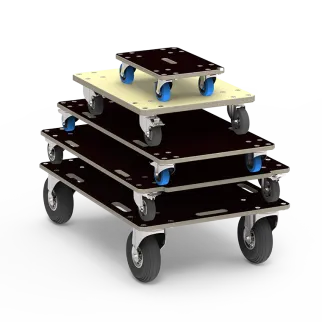 Plateaux roulants