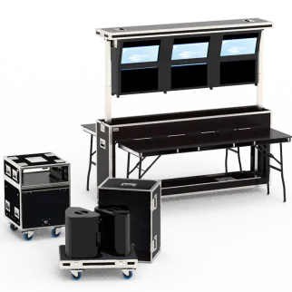 Flight-cases événementiel