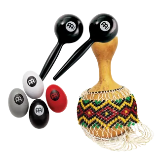 Shakers, cherekes &&nbsp;maracas