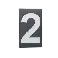 Adhesive labels n°0&nbsp;to&nbsp;9